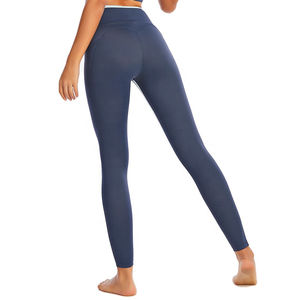 Venta al por mayor de las polainas de las mujeres de alta calidad Deportes Yoga Gimnasio Fitness Correr Jogger Leggings Pantalones para las mujeres - Product Image 3