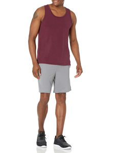 เสื้อกล้ามผู้ชายแบบยืดได้ป้องกันกลิ่นเสื้อสำหรับผู้ชาย - Product Image 5