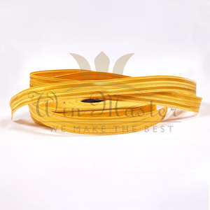 Trenza de oro de calidad superior en uniforme de infantería | Encaje de adornos trenzados de alta calidad para uniformes y accesorios - Product Image 4