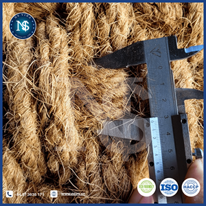 Vente en gros de tapis de coco réversible fait main écologique taille personnalisée filet de corde Vietnam tissé technique léger adapté aux animaux de compagnie antidérapant - Product Image 6