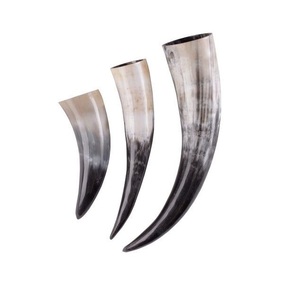 Viking corne à boire guerrier traditionnel récipient à boire médiéval rustique hydromel chope à la main sculpté gobelet ancienne corne - Product Image 6