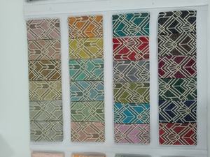 Wholesale Lightweight Anti-Wrinkle Soft Polyester Fabric Breathable Boys <b>Girls</b> Embroidery Fabric for Clothing Home Textiles - Product Image 4