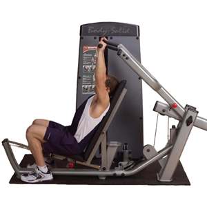 Système de musculation à domicile Body-Solid DPRS-SF, machine multi-presses double pour tractions, dips et entraînement de la force du haut du corps - Product Image 3