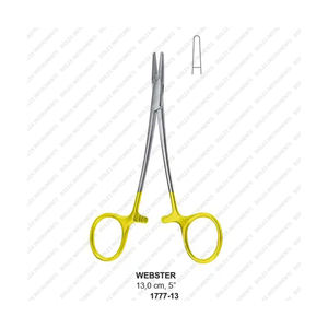 Meilleure vente porte-aiguille Castroviejo avec serrure 18cm porte-aiguille chirurgical de qualité allemande pince Instruments de suture droite - Product Image 1