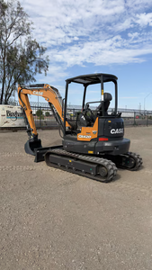 Envío Gratis: Mini Excavadora Hidráulica CX19C de 18HP con Alto Momento de Carga, Aprobada por EPA/CE, Garantía de 2 Años - Product Image 1