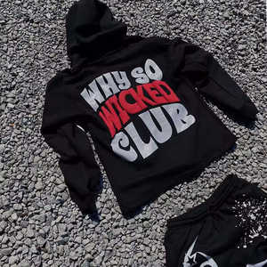 Sudadera con capucha y cremallera con estampado DTG 3D personalizado de gran tamaño Sudaderas con capucha con cremallera en blanco Sudaderas con capucha de sublimación para hombres de OSTROWEARS ENTERPRISES - Product Image 4