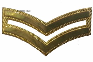 Badge Chevron en métal - Product Image 1