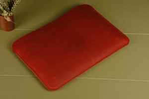 Sac professionnel classique en cuir véritable Portable léger pour ordinateur portable pour le travail de bureau Voyage et GLS-0354 de protection - Product Image 3