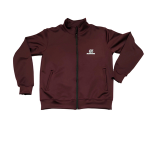 Wholesale Premium Custom Men's Winter Full Zip <b>Stand</b> Collar Eco-Friendly Lightweight Jogging Sports Fitness Tracksuits Hoodies - Product Image 2