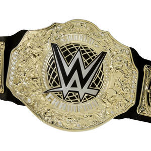 Cinturón de Campeonato, Accesorio de Disfraz de Campeonato Mundial de Peso Pesado, Más de 3 Pies de Largo, Realista, Tipo Cuero - Product Image 3