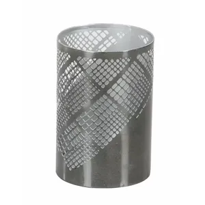 Bougeoir votif noir en métal de haute qualité - Product Image 4