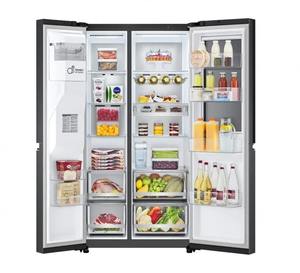 Qualité supérieure Lifes_Good_ 635 Litres GC-X257CQES Insta View Door-in-Door ™   Réfrigérateur avec UVnano Noir Mat - Product Image 2
