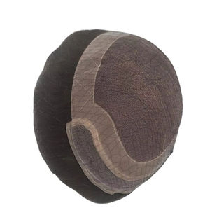 Prótesis Capilar de Cabello Humano con Encaje Frontal de Los Ángeles, Cabello Taz, Cabello BD, Parches de Prótesis Capilar - Product Image 5