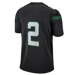 Camiseta de fútbol americano resistente, último estilo con características transpirables, opciones de talla grande, MOQ bajo, recién llegado - Product Image 2
