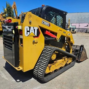 Cat 279D3 Skid Steer Loader à vendre Chargeur sur chenilles compact haute performance - Product Image 3