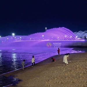 Fuente de Puente Oscilante Personalizada, Elemento Acuático Icónico que Aumenta la Atractividad de Lugares Emblemáticos y el Turismo - Product Image 5