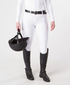 Shemax 2024 OEM New Fashion <b>Equestrian</b> 2023 Custom High Quality Horse Riding Competition <b>Leggings</b> / Breeches - Product Image 3