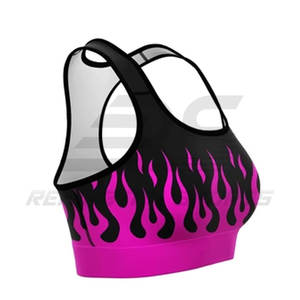 Meilleure qualité Fitness Sport soutien-gorge Pakistan fait nouveau Design vêtements de sport sport femmes coton soutien-gorge 2024 - Product Image 3