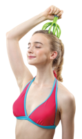 Outil de massage des tissus profonds ALLWINWIN DTM34 - Dureté réglable, pression sur les points musculaires du cuir chevelu