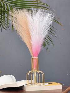 Jarrón de Metal Artístico de Alta Gama para Mesa de Salón, Florero para Oficina, Mesa de Salón y Decoración del Hogar - Product Image 5