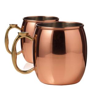 Taza de agua de cobre puro decorativa hecha a mano para beber agua de alta capacidad para beneficios de salud de uso diario tazas de servidor de agua - Product Image 4