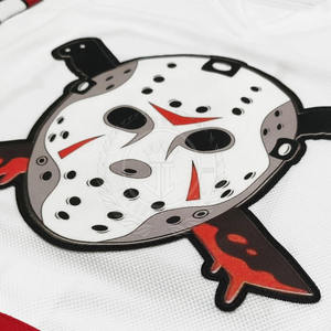 Concevez votre propre maillot de hockey sur glace personnalisé avec un nom d'équipe, design populaire, maillots de hockey sur glace simples - Product Image 3