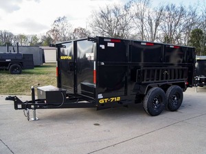 Remolque Hidráulico de Volteo de 7x12 Pies con Laterales de 3 Pies (2), Ejes de 6K, para Uso Agrícola, Componentes Principales Disponibles, Nuevo y Usado, 1 Año de Garantía - Product Image 6