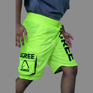 Custom High Quality Waterproof Canvas Cargo Shorts for Men 100% Polyester Quick Dry & Eco-Friendly Anti-UV Protection - Product Image 1