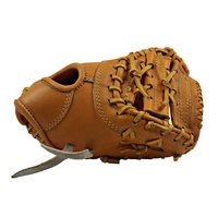 Guantes de cuero de vaca para hombre, manoplas de primera Base, suaves y duraderas, alta calidad, venta al por mayor, novedad