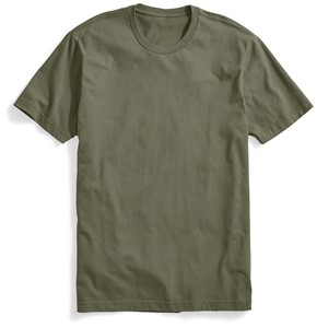 T-shirts en coton uni pour hommes, t-shirts en gros avec impression personnalisée, t-shirts légers pour hommes - Product Image 1