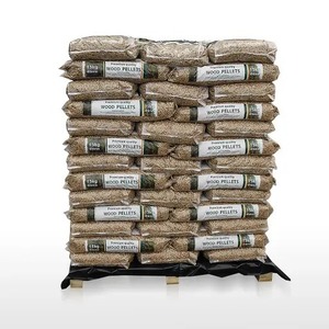 Granulés de bois DIN PLUS / EN Plus-A1 en gros en Europe, granulés de bois biomasse en sacs plastiques de 15 kg - Product Image 1