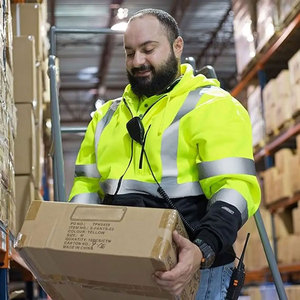 Sudadera con capucha de alta visibilidad Cremallera completa 100% Poliéster Sudadera DE SEGURIDAD reflectante Ropa de trabajo de alta visibilidad Construcción Tráfico al aire libre - Product Image 5