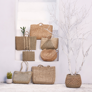 Hand-Painted Willow Tray for School and Home Use <b>Wicker</b> Craft Back To School - Product Image 5