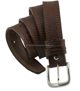 Ceintures en cuir usinées à la main ceinture d'outillage à motif occidental pour cow-boy dans toutes les tailles et couleurs personnalisées ceinture décontractée en cuir à la mode pour hommes - Product Image 2