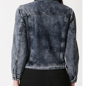 Newly Style <b>Men</b> <b>Denim</b> <b>Jacket</b> Custom made anti wrinkle breathable High Quality <b>denim</b> <b>jacket</b> for <b>men</b> with in wholesale rate Women - Product Image 4