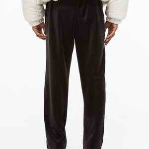 Logo personnalisé Pantalons de survêtement Private Label Slim Fit Polyester Workout Skinny Fitness Technique brodée à motif droit - Product Image 5