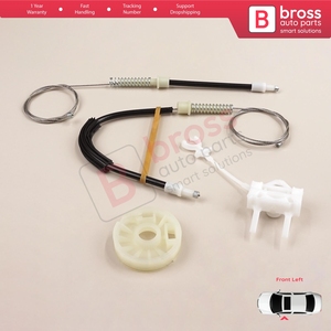 Kit de réparation de lève-vitre BWR5562, porte avant gauche pour 156 932 1996-2007 4/5 portes 60672278 - Product Image 3