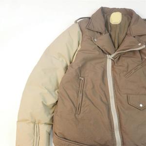 เสื้อโค้ทขนเป็ดแบบมีซิปแฟชั่นสำหรับผู้ชายเสื้อแจ็คเก็ตแนววินเทจให้ความอบอุ่น - Product Image 5