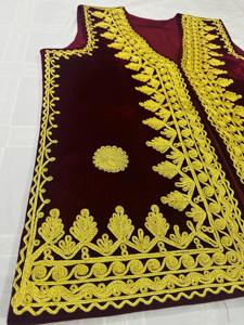 Chaleco Tradicional Afgano para Hombre, Sin Mangas, Hecho a Mano, Étnico, con Bordado Rico, Secado Rápido, Transpirable, para Verano - Product Image 4