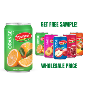Jugo de Naranja Natural Recién Exprimido JOJONAVI, Bebida Enlatada de 330 ml, 100% Jugo - Product Image 4