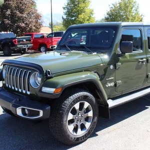 Usado 2023 Je * EP Wrangler Sahara - Product Image 1