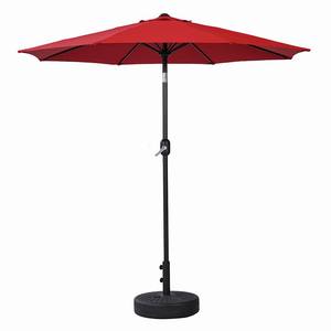 Sombrilla de Exterior de 9 pies con Inclinación, Impermeable, para Playa, Jardín, Terraza, Piscina, Venta al Por Mayor Directo de Fábrica en China - Product Image 1