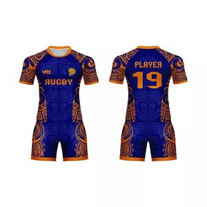 GAF-Camiseta de rugby personalizada de alta calidad, uniformes de liga de rugby inusuales, venta al por mayor - Product Image 1