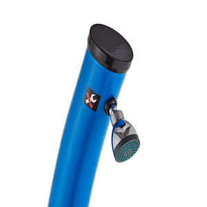 <span class=keywords><strong>Douche</strong></span> solaire sur pied de luxe vert incurvé 20L <span class=keywords><strong>Douche</strong></span> de <span class=keywords><strong>piscine</strong></span> extérieure <span class=keywords><strong>Douche</strong></span> de jardin Réservoir - Product Image 2