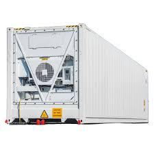 Contenedor Refrigerado de 40 pies (Refrigerado) OEM Nuevo y Usado para Almacenamiento en Frío de Carga Congelada y Fresca para Exportación - Product Image 5
