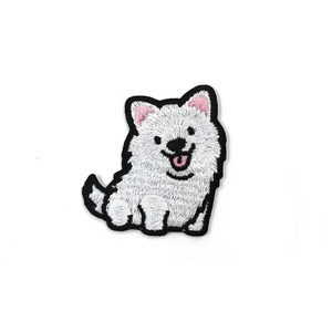 Patches Iron-On Custom Manufacturer High Quality Embroidered Patches-Sew Iron-On Back For Clothing Hats - Product Image 1