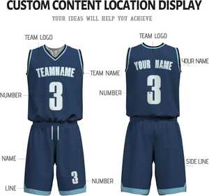 เสื้อบาสเก็ตบอลแบบกลับด้านได้รุ่นใหม่ปี 2026 สวมใส่สบาย ระบายอากาศได้ดี ผลิตจากโพลีเอสเตอร์ 100% พร้อมงานปัก - Product Image 5