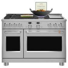 Cuisinière professionnelle à double combustible CAFE 48 Smart, prête à être expédiée - Product Image 2