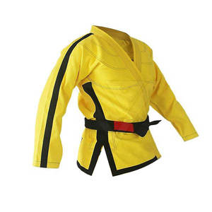 Haute Qualité Brésilien Jiu Jitsu Gi Judo Kimono Arts Martiaux Uniforme Bjj Costume Personnalisé Formation Porter Pour Hommes En Gros - Product Image 5