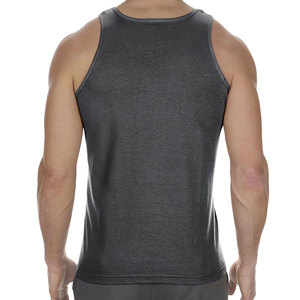 Camiseta Deportiva Larga Unisex Gris Transpirable de Corte Ajustado - Product Image 2